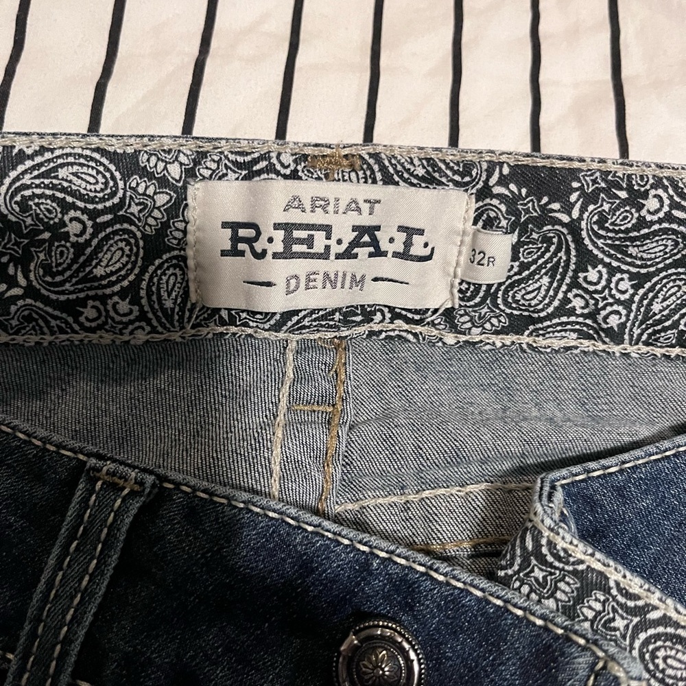 Ariat women mid rise jeans